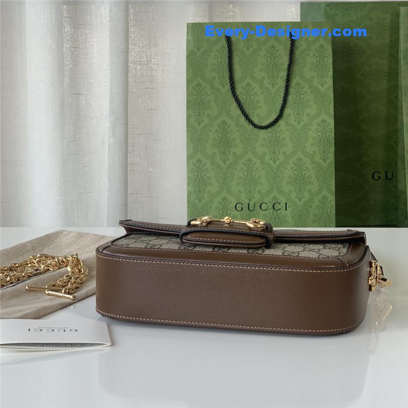 Gvc*1 horsebit 1955 shoulder bag