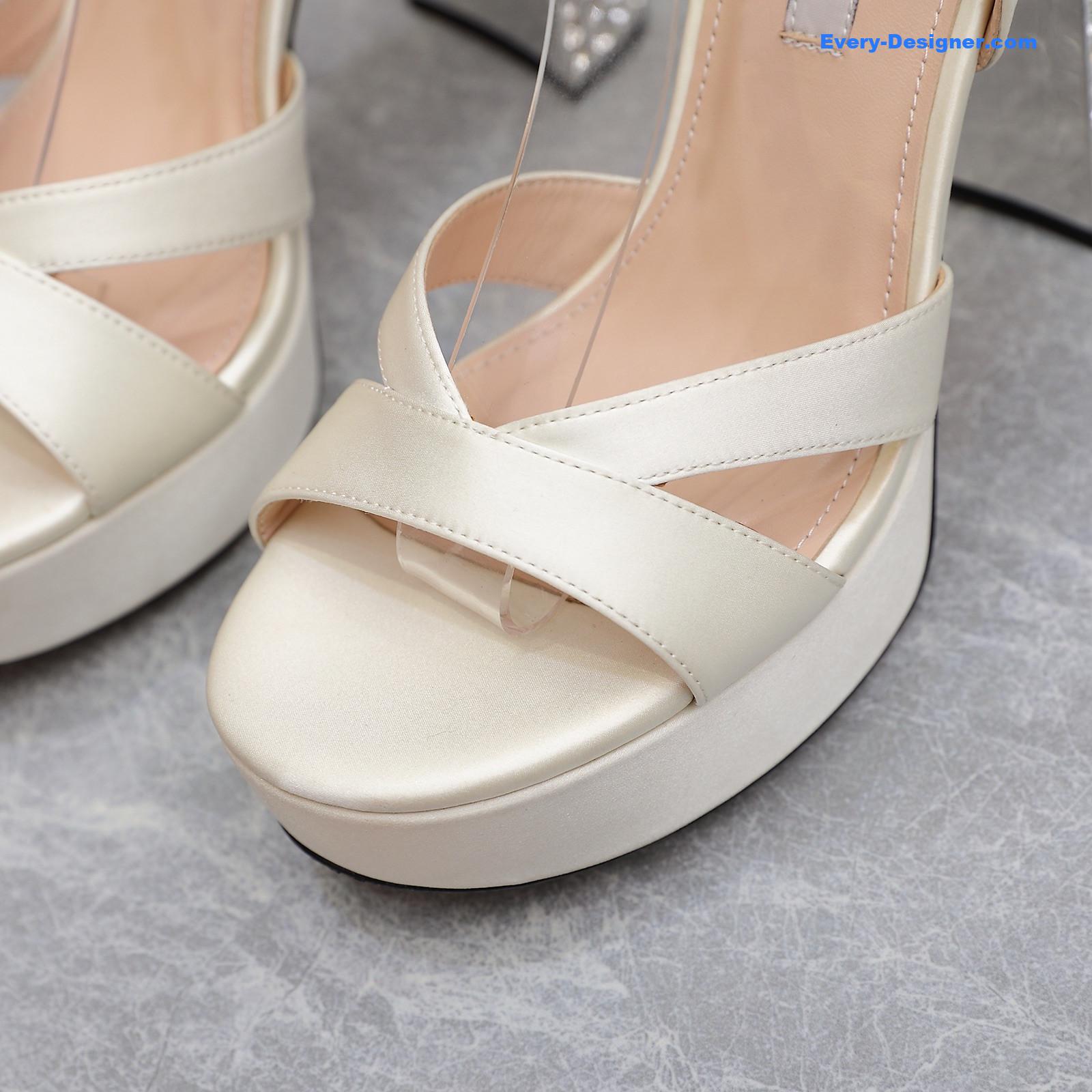 M1um1u new high heel sandals