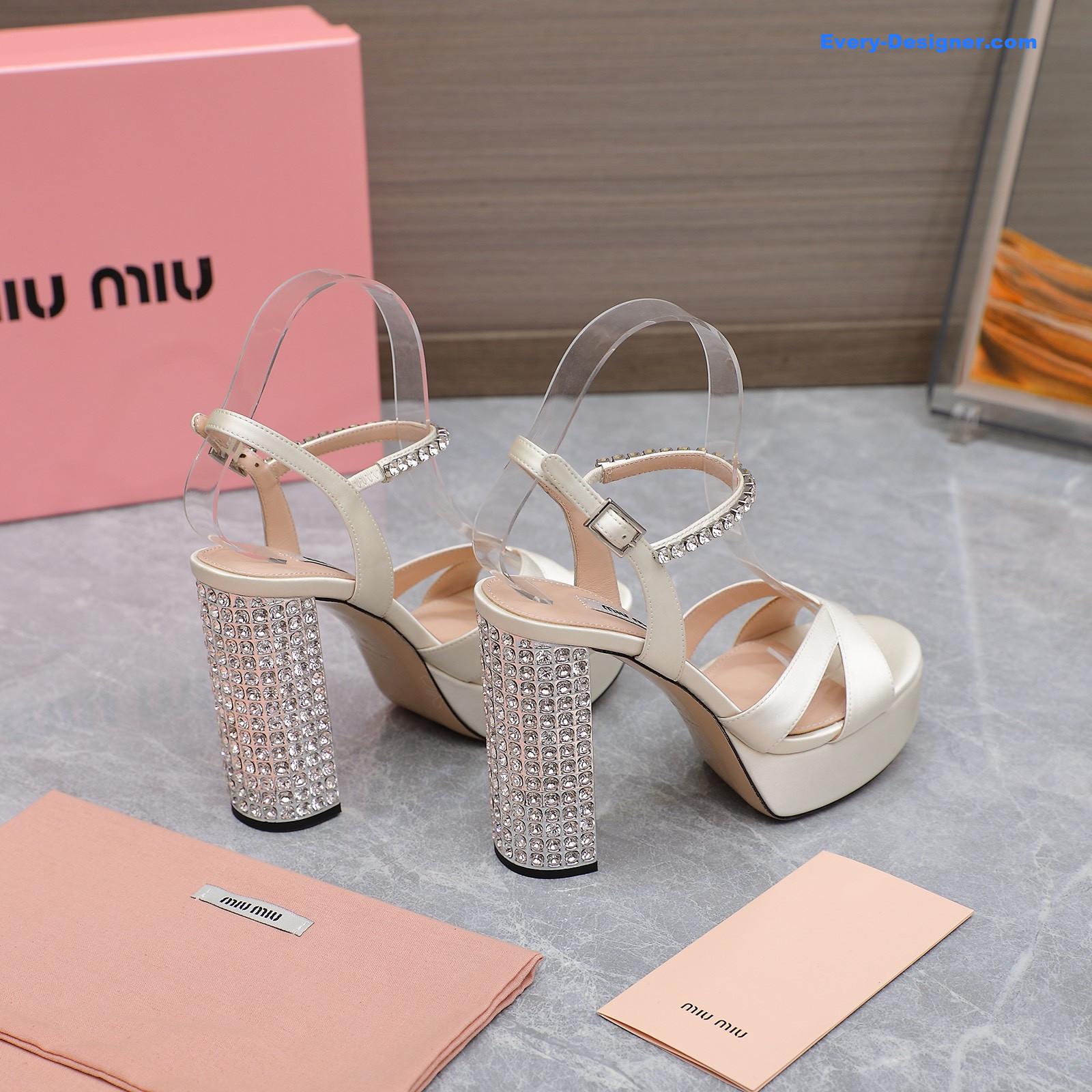 M1um1u new high heel sandals