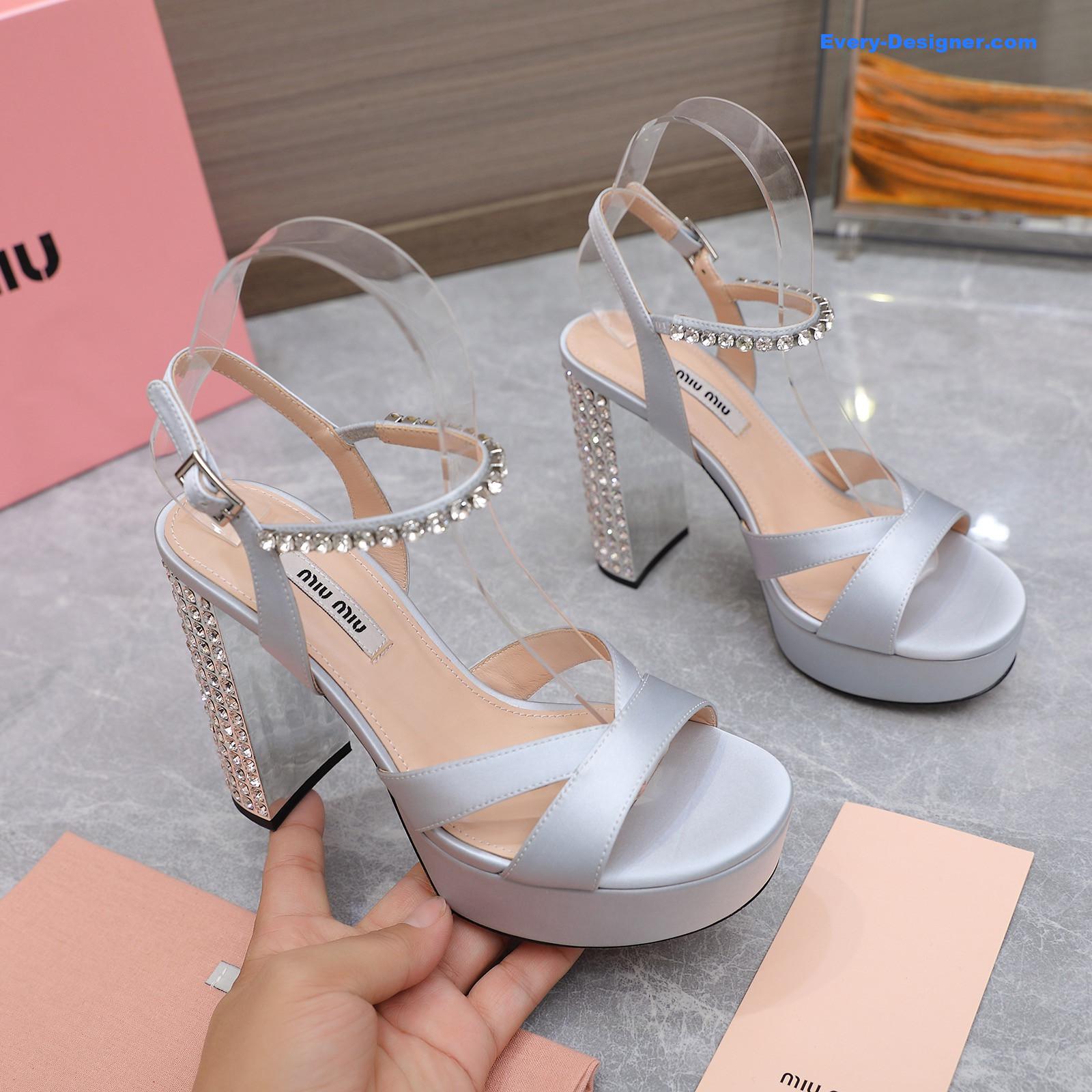 M1um1u new high heel sandals