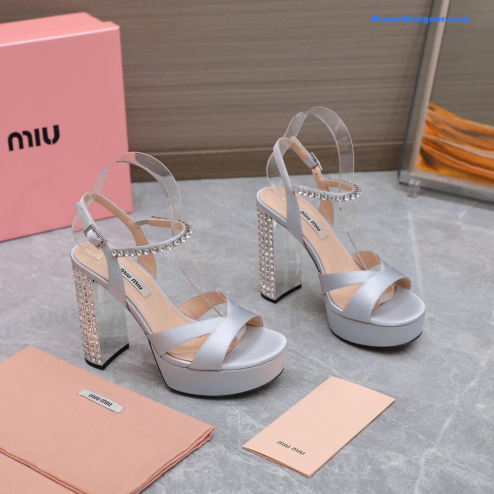 M1um1u new high heel sandals