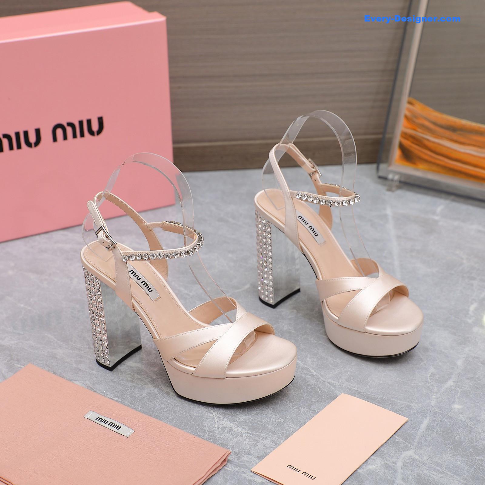M1um1u new high heel sandals
