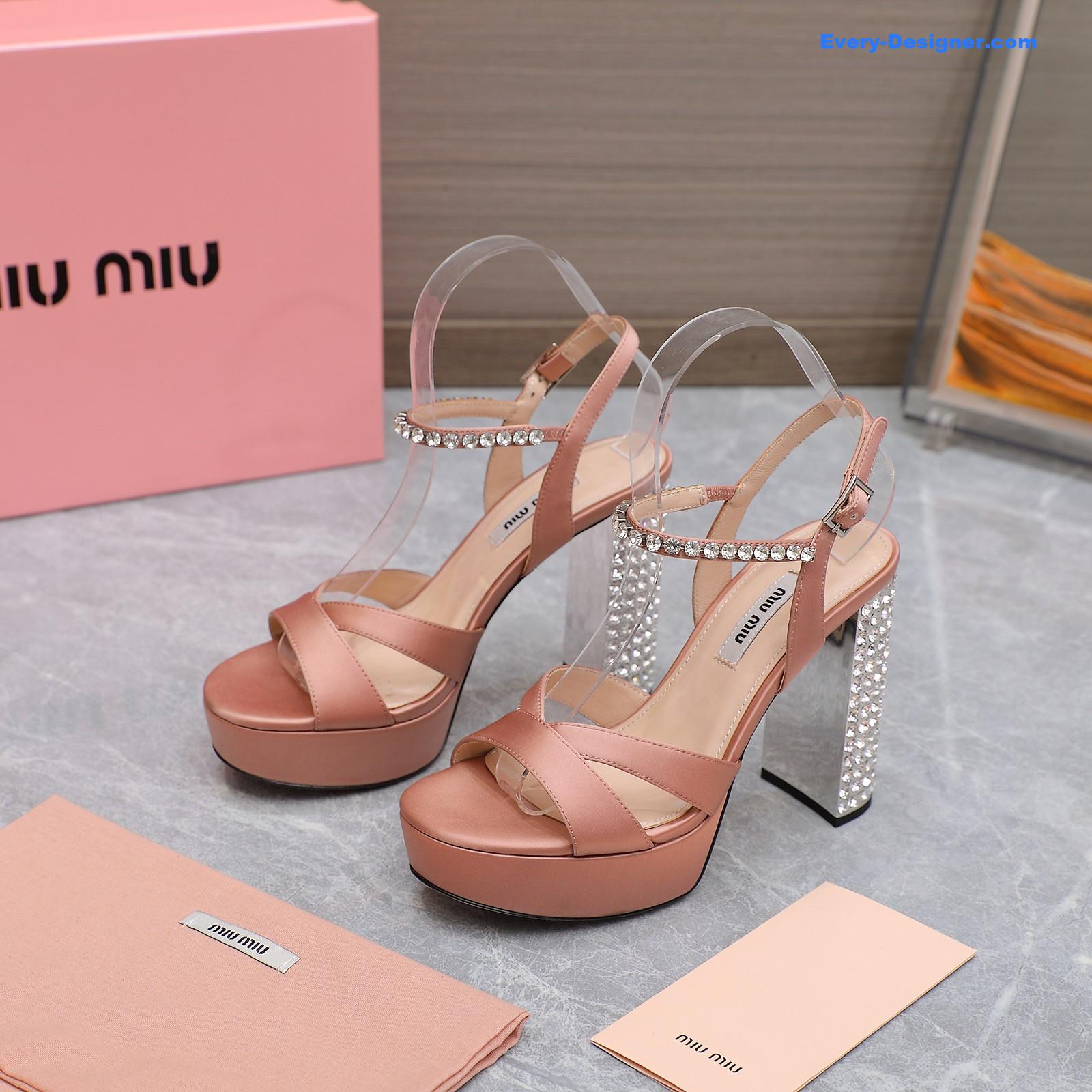 M1um1u new high heel sandals