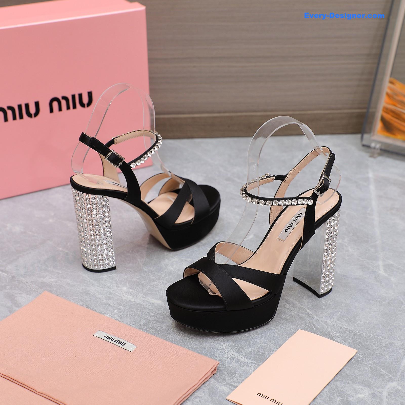 M1um1u new high heel sandals