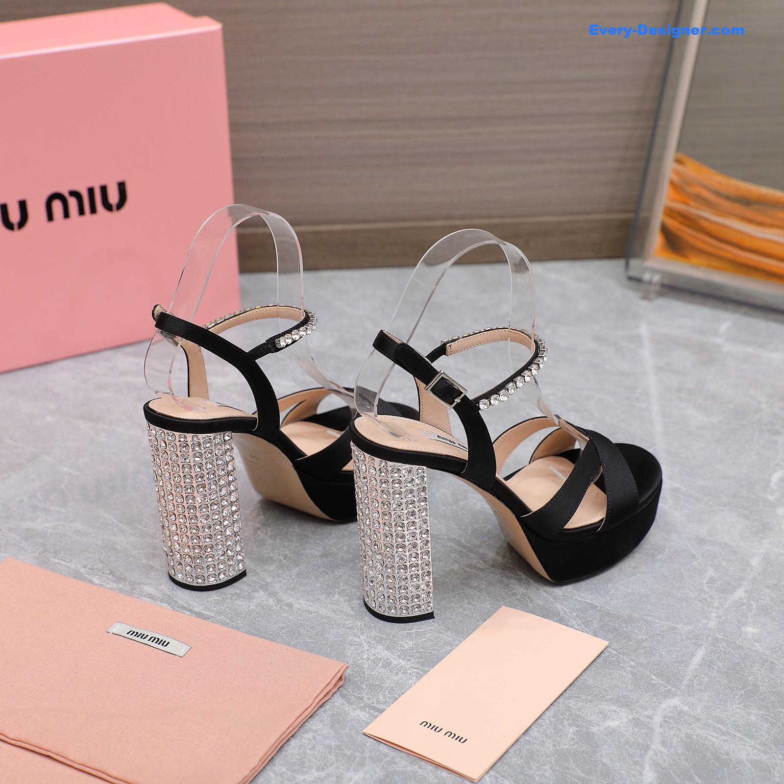M1um1u new high heel sandals