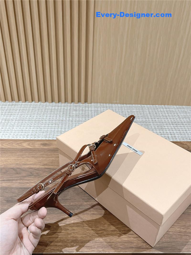 M1um1u high heel sandals