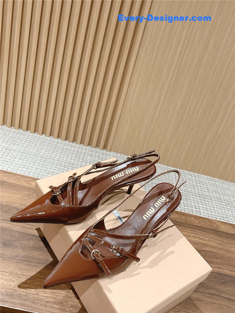 M1um1u high heel sandals