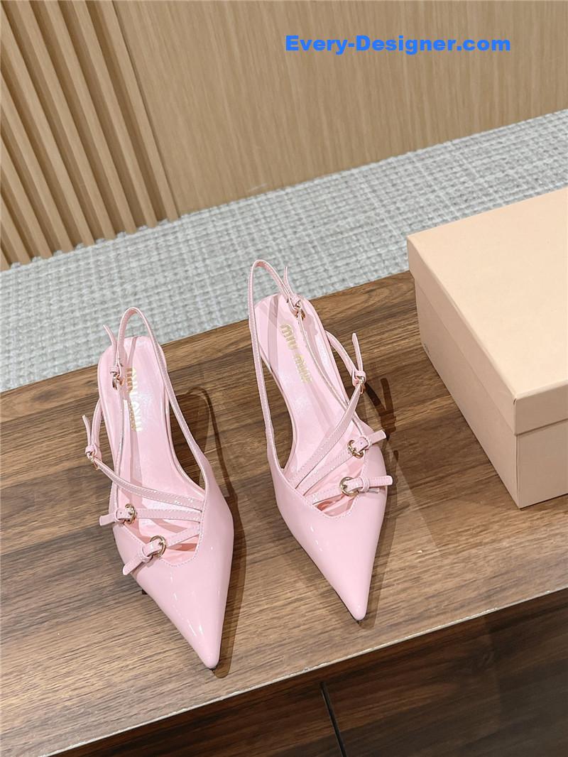 M1um1u high heel sandals