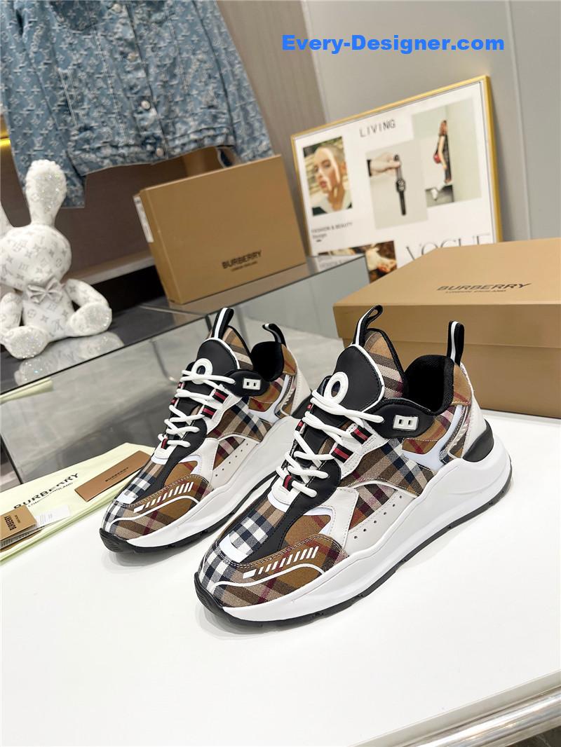 Bv*b*rry platform style sneakers