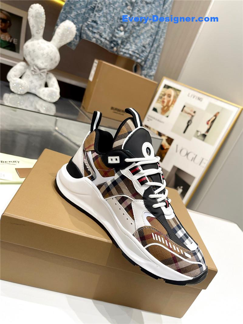 Bv*b*rry platform style sneakers