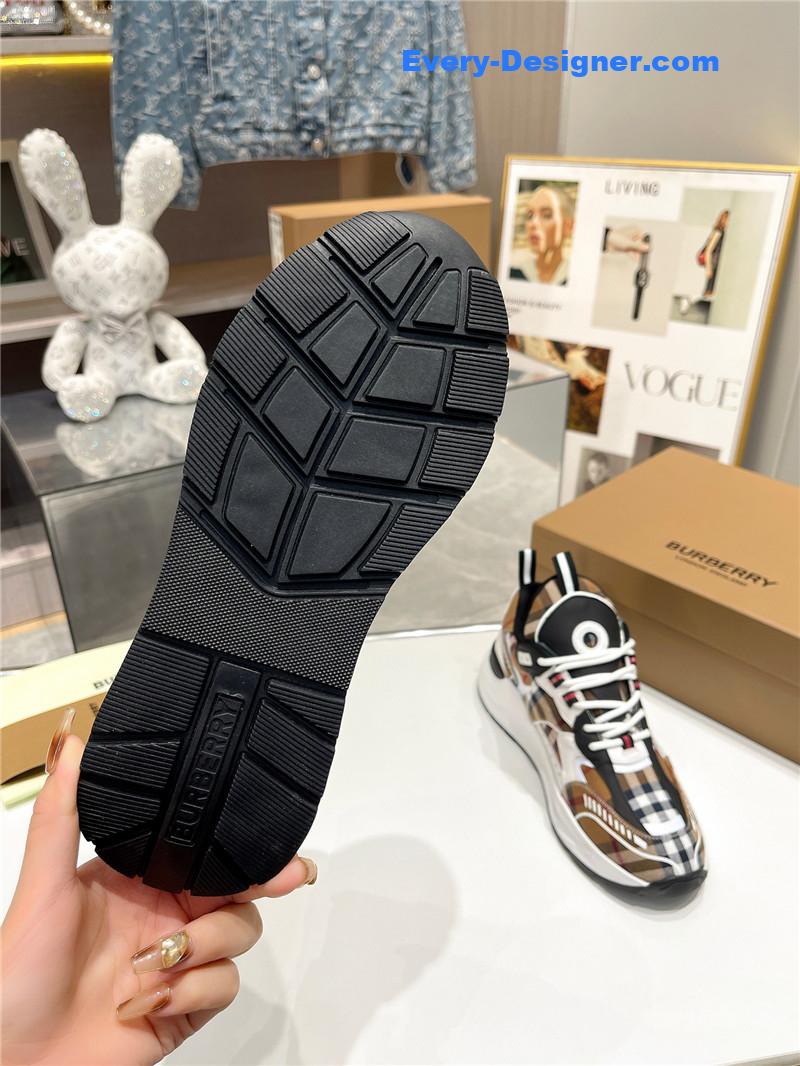 Bv*b*rry platform style sneakers