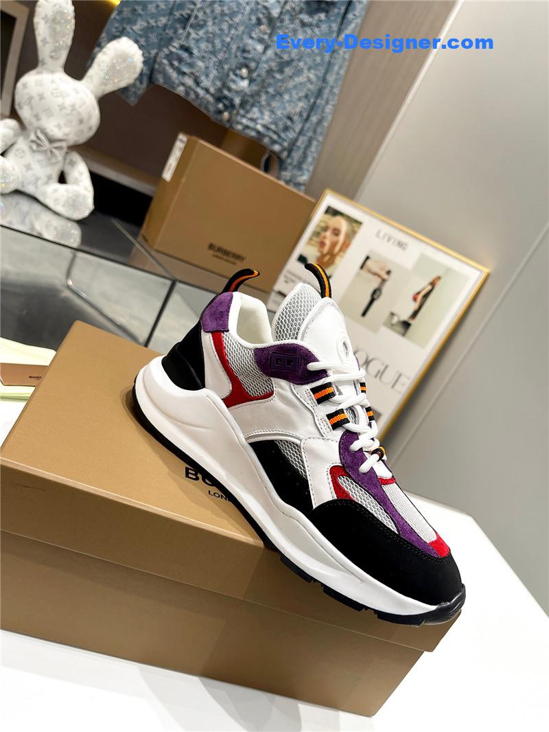 Bv*b*rry platform style sneakers
