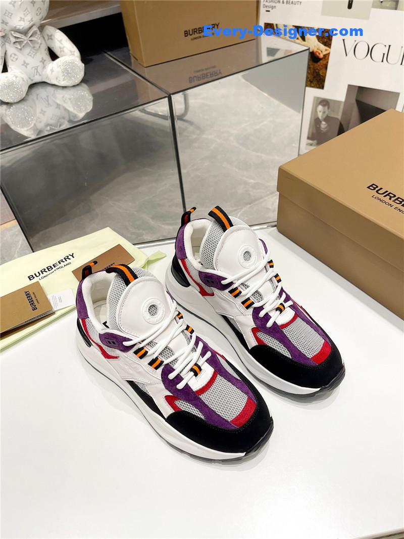 Bv*b*rry platform style sneakers