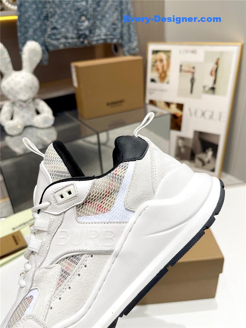 Bv*b*rry platform style sneakers