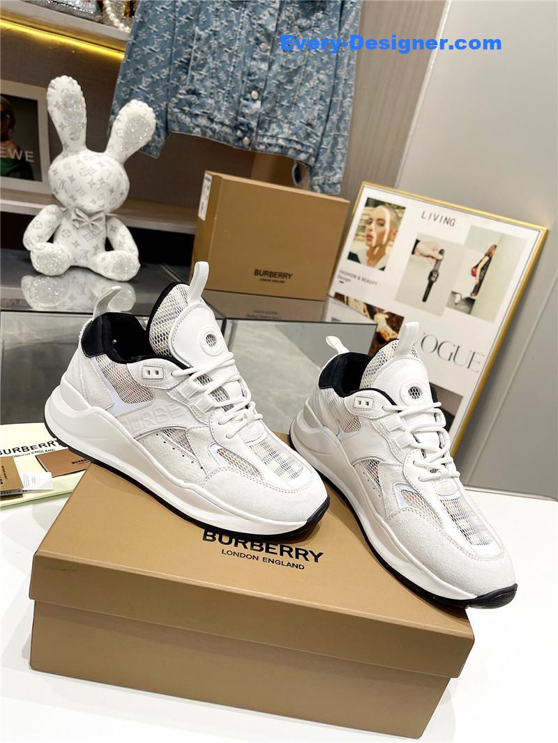 Bv*b*rry platform style sneakers
