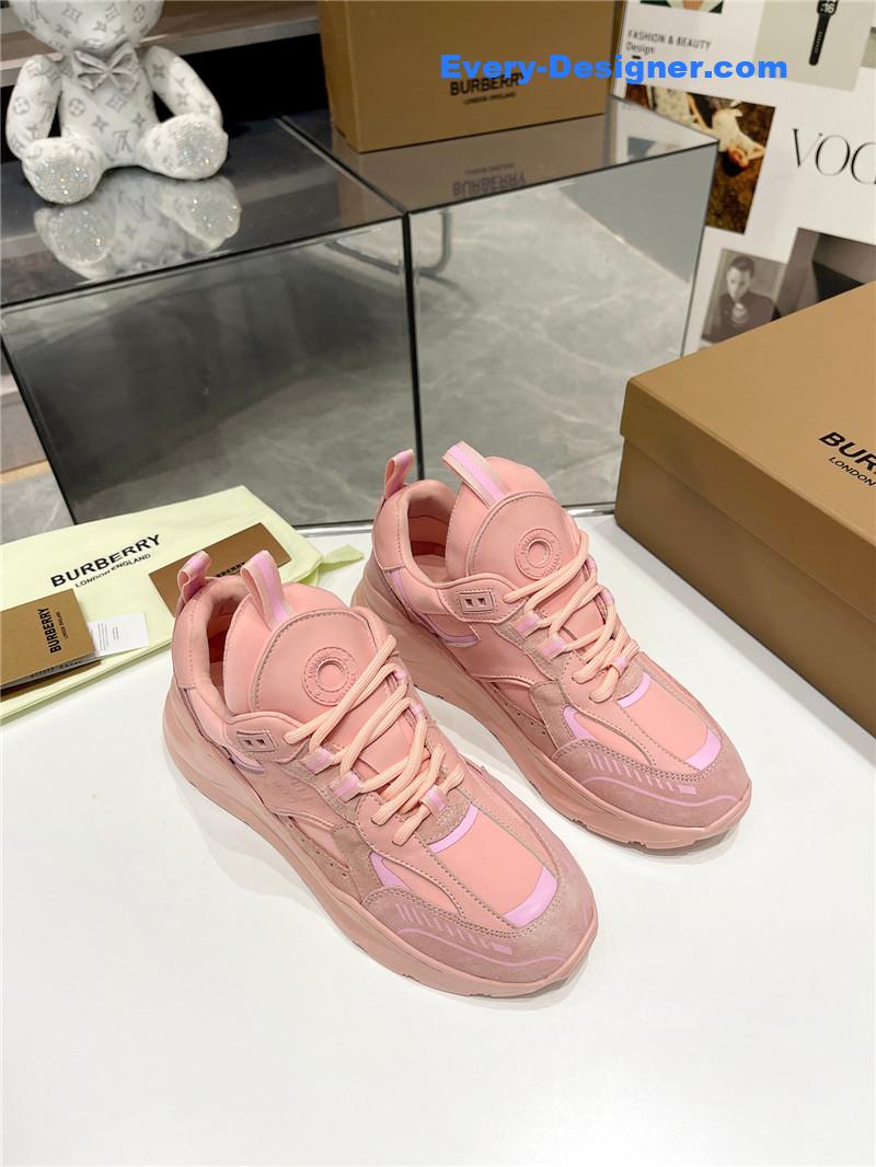 Bv*b*rry platform style sneakers