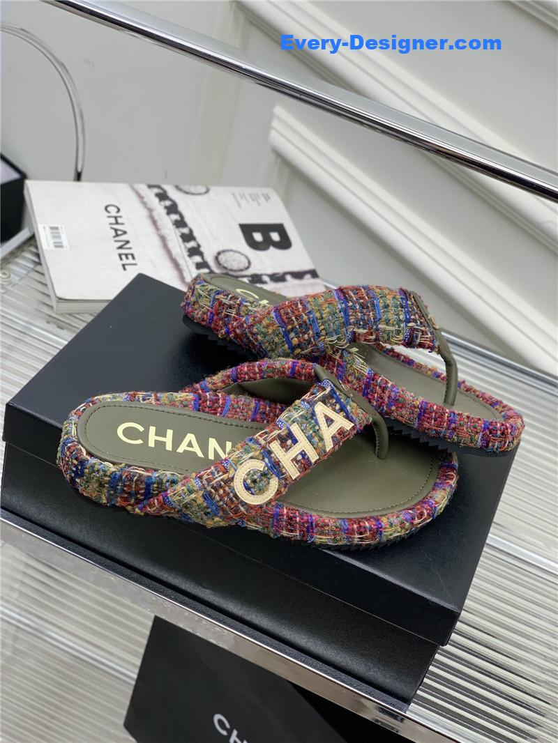 CC flip logo flops