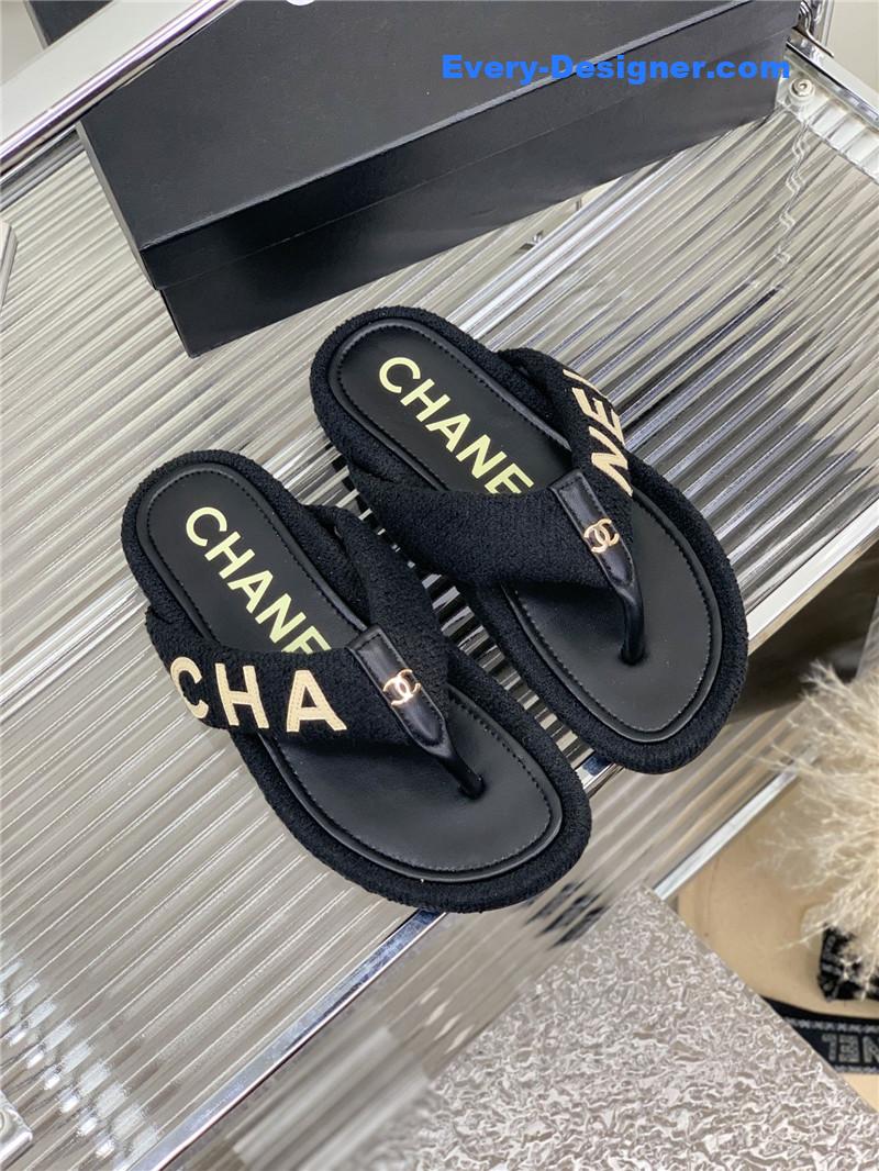 CC flip logo flops