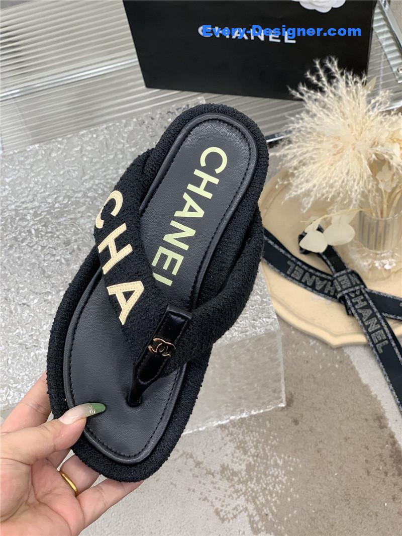 CC flip logo flops