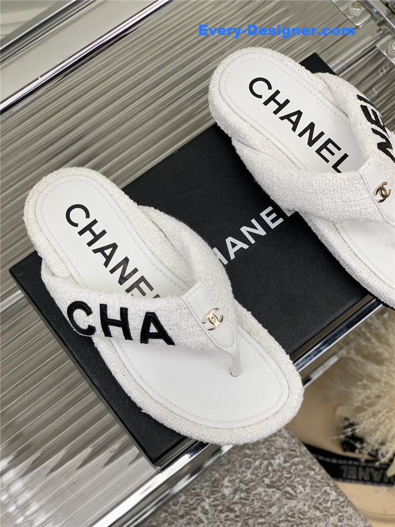 CC flip logo flops