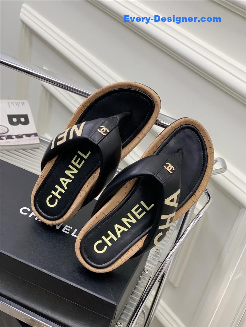 CC flip logo flops