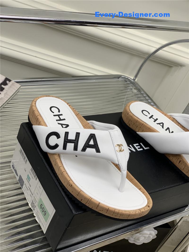 CC flip logo flops