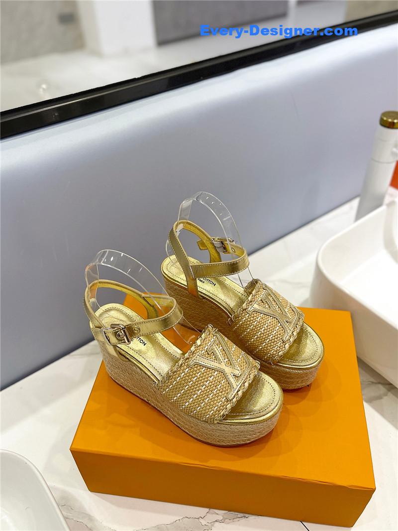 l0vis Vvtt0n lv platform sandals