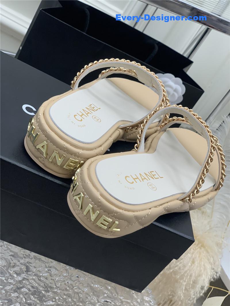 CC new silk sheepskin slippers