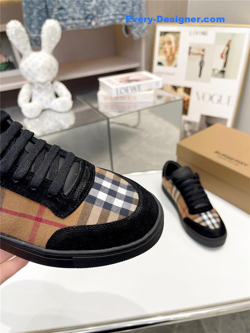 Bv*b*rry low top sneakers