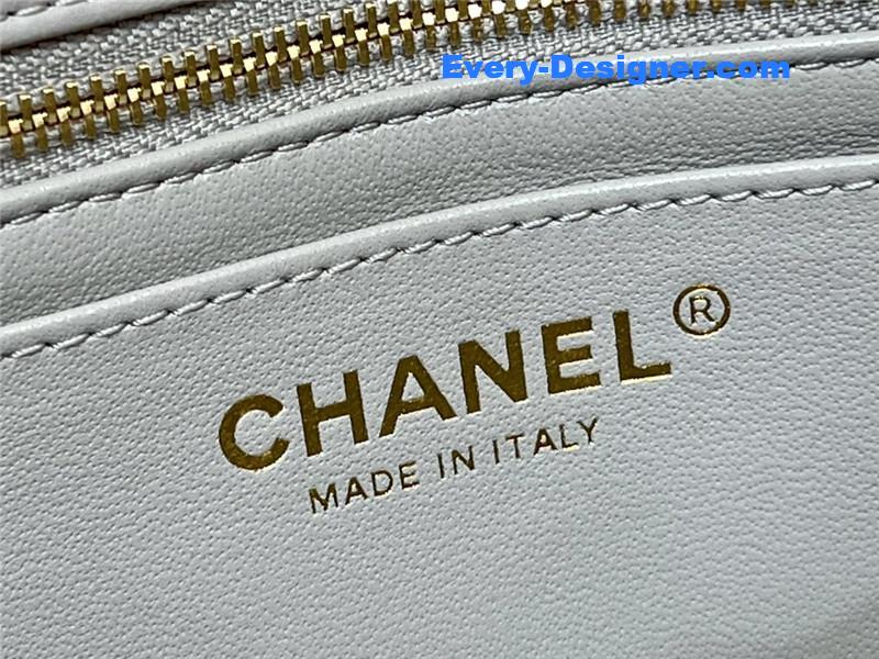 Ch**el cf camellia flap bag