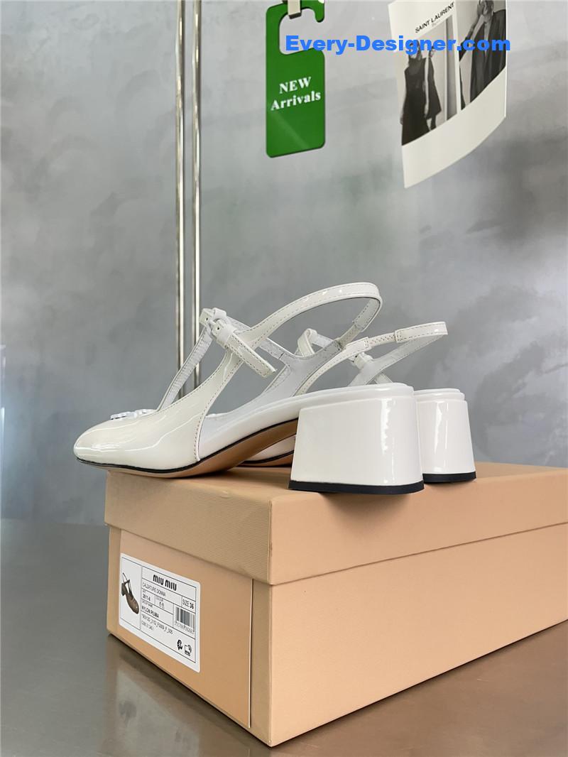 M1um1u mary jane t strap shoes