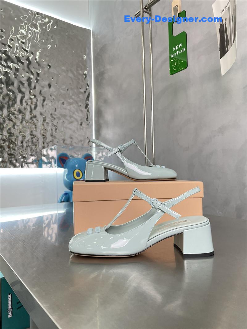 M1um1u mary jane t strap shoes