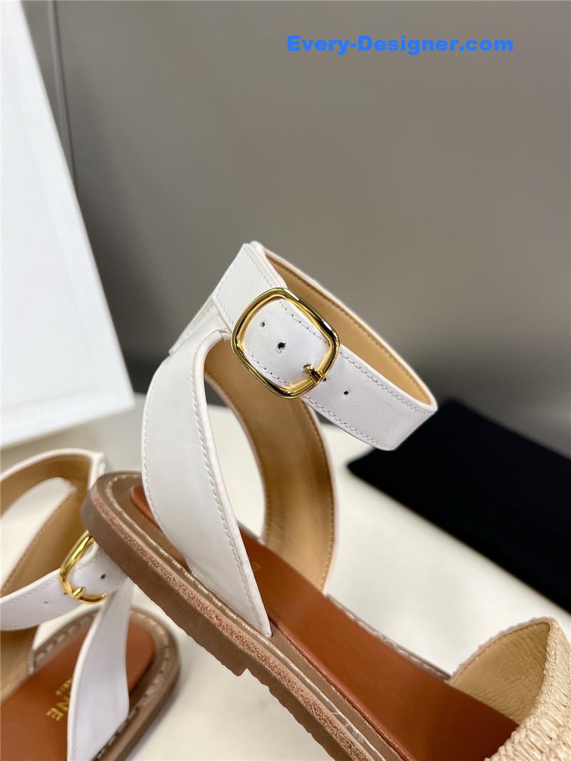 Ce1i*e logo flat sandals