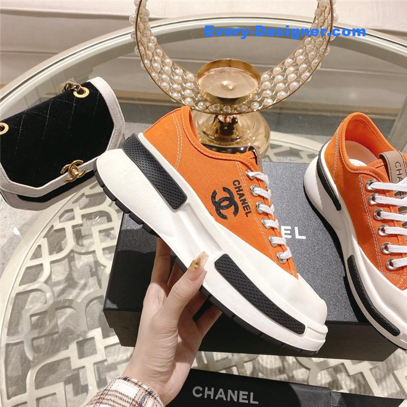CC early spring new canvas shoes