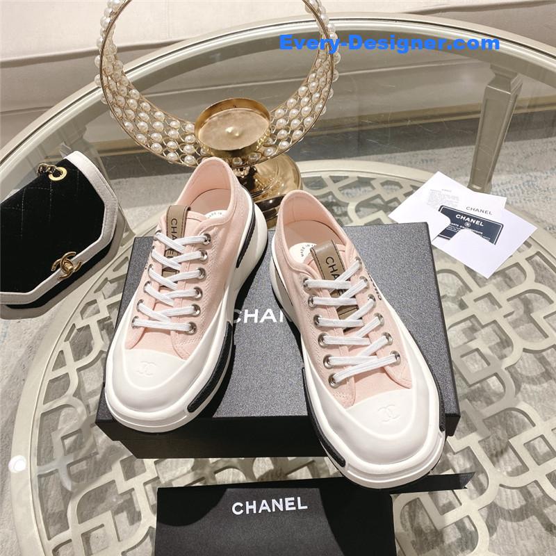 CC early spring new canvas shoes