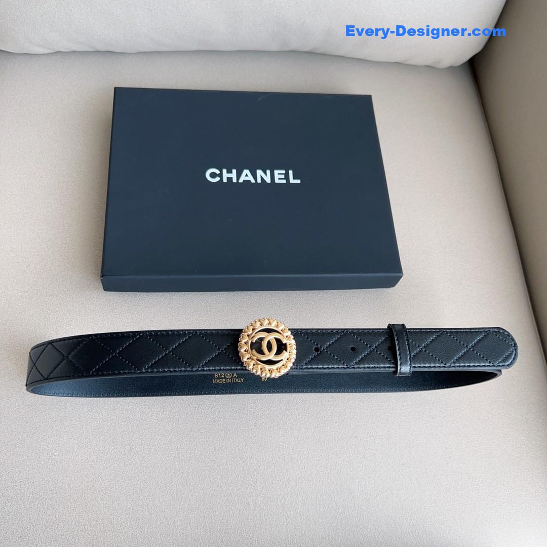 Ch**el double c catwalk belt