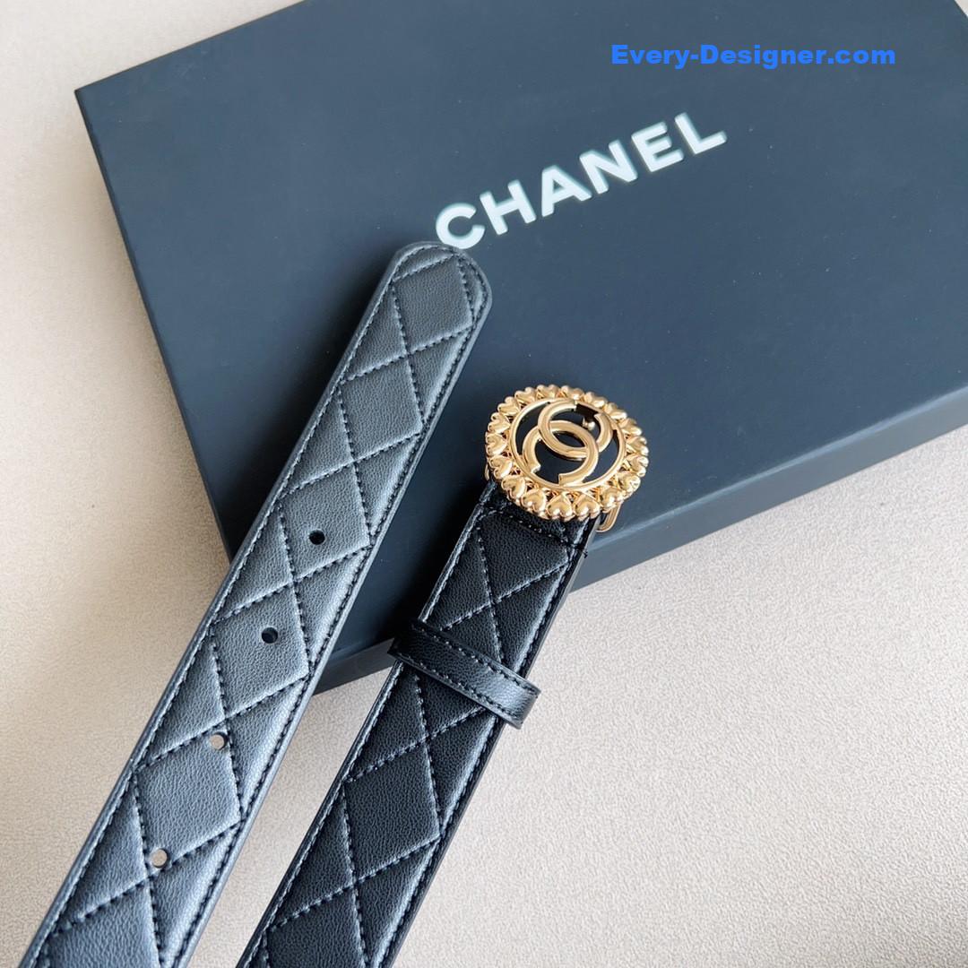 Ch**el double c catwalk belt