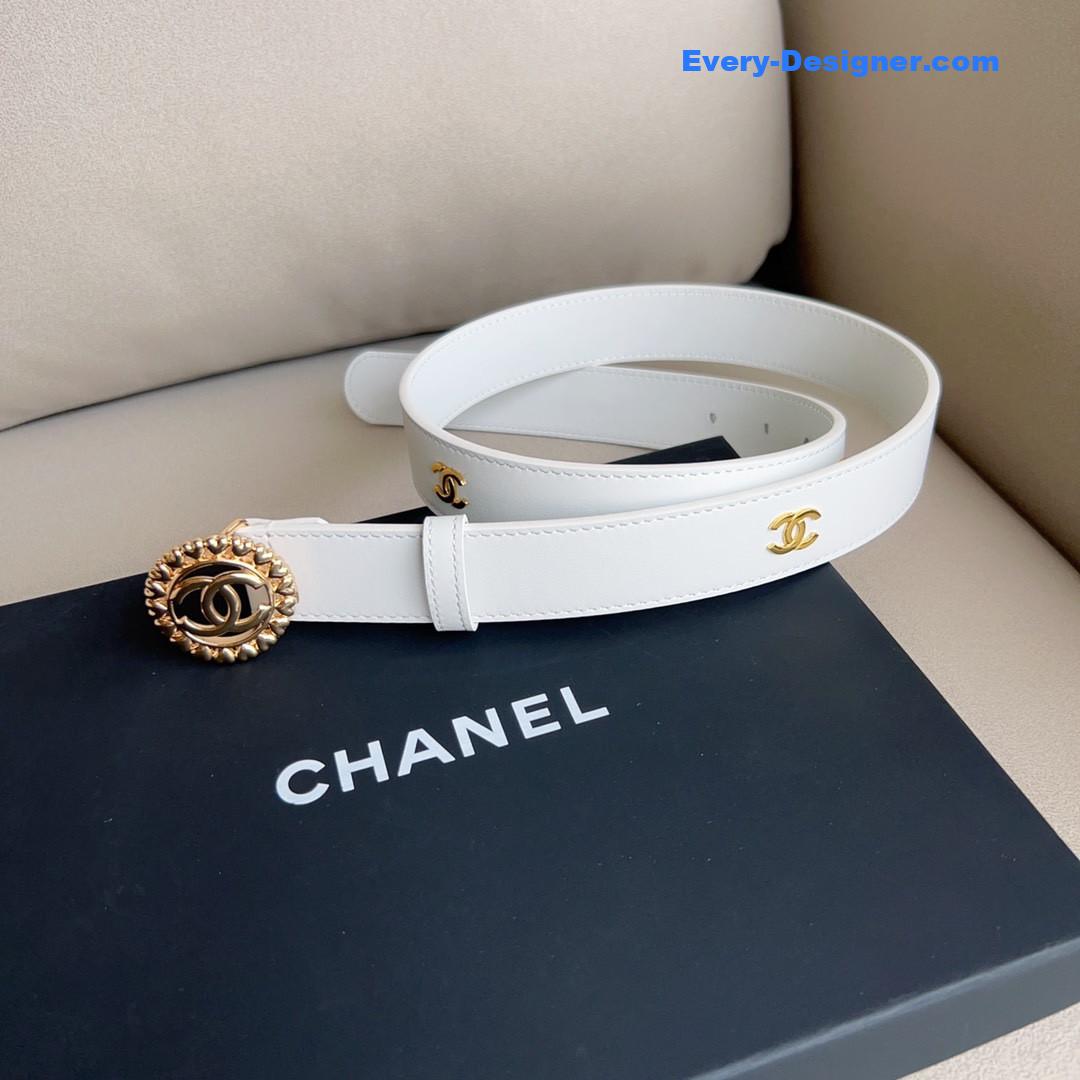 Ch**el double c catwalk belt