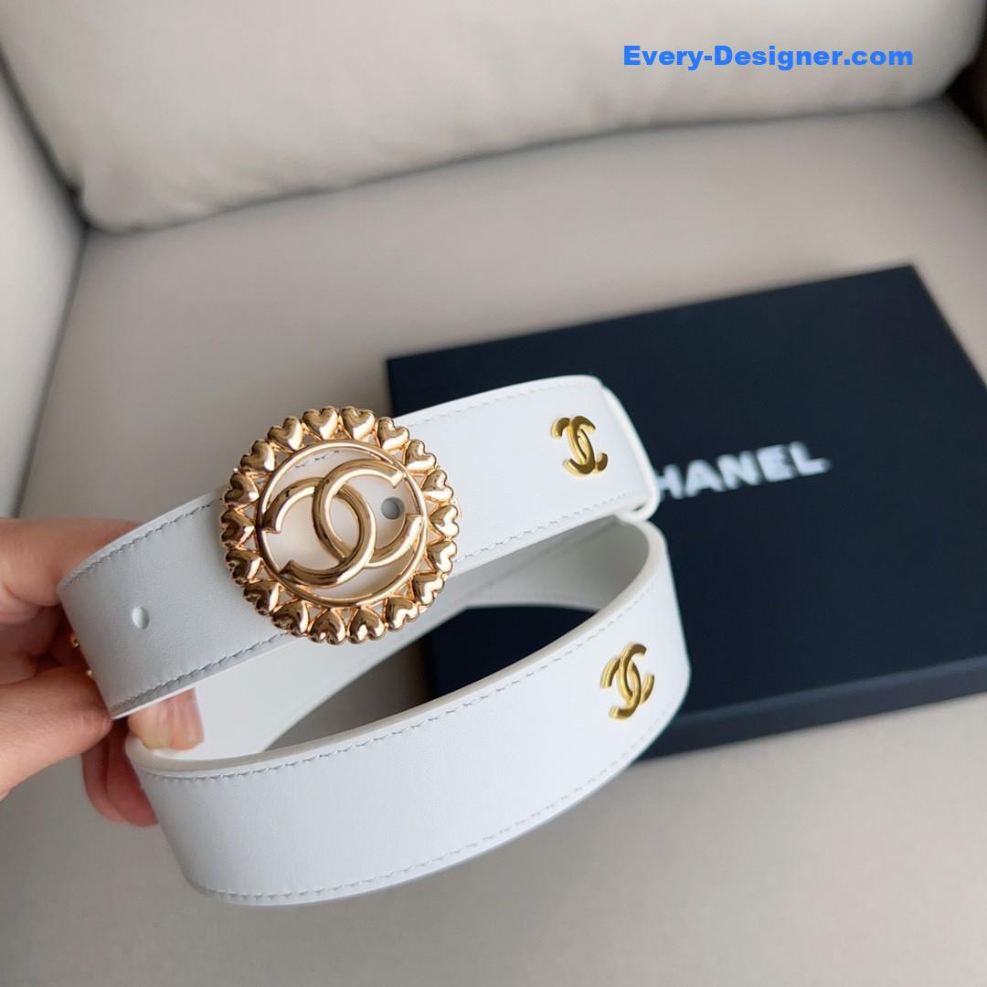 Ch**el double c catwalk belt