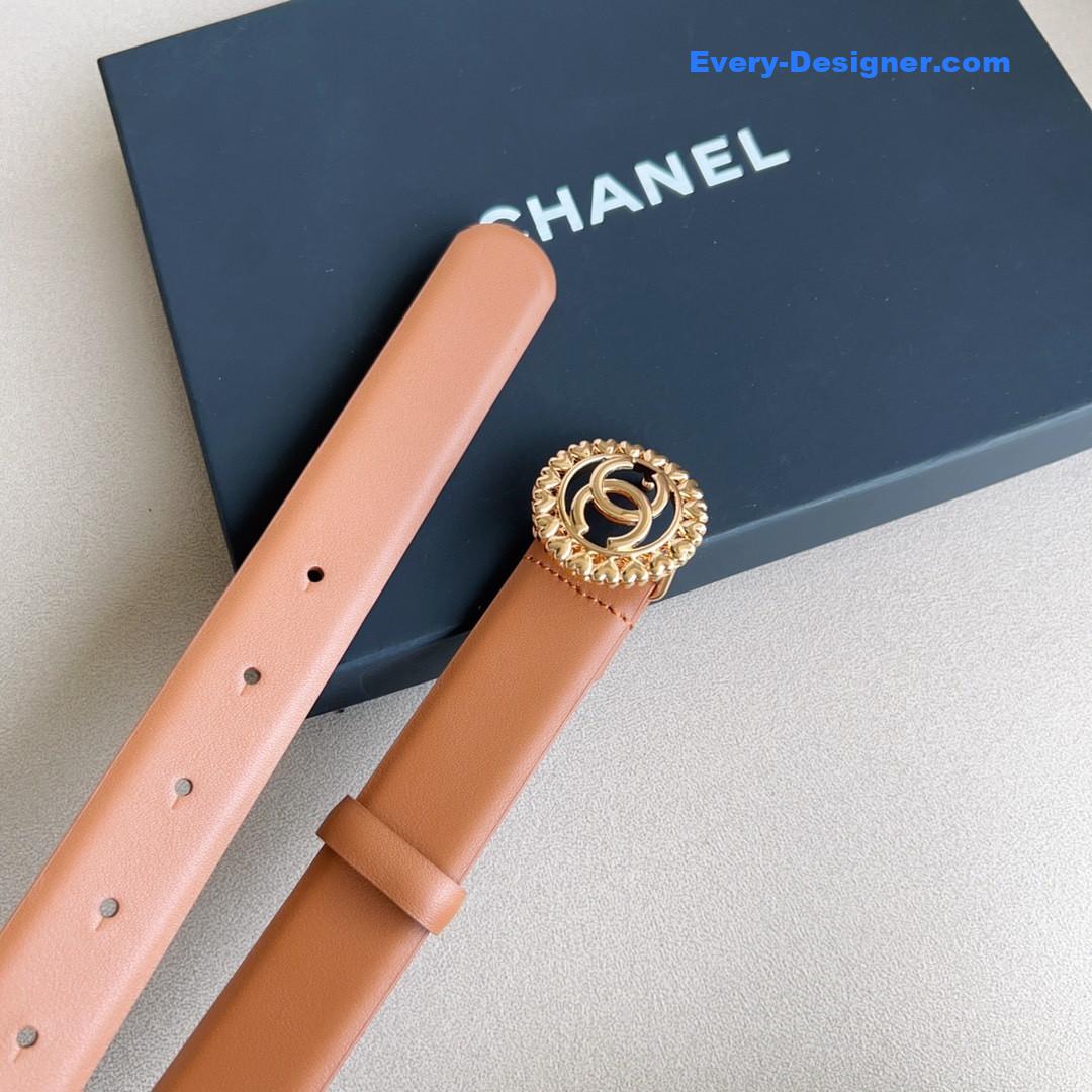 Ch**el double c catwalk belt