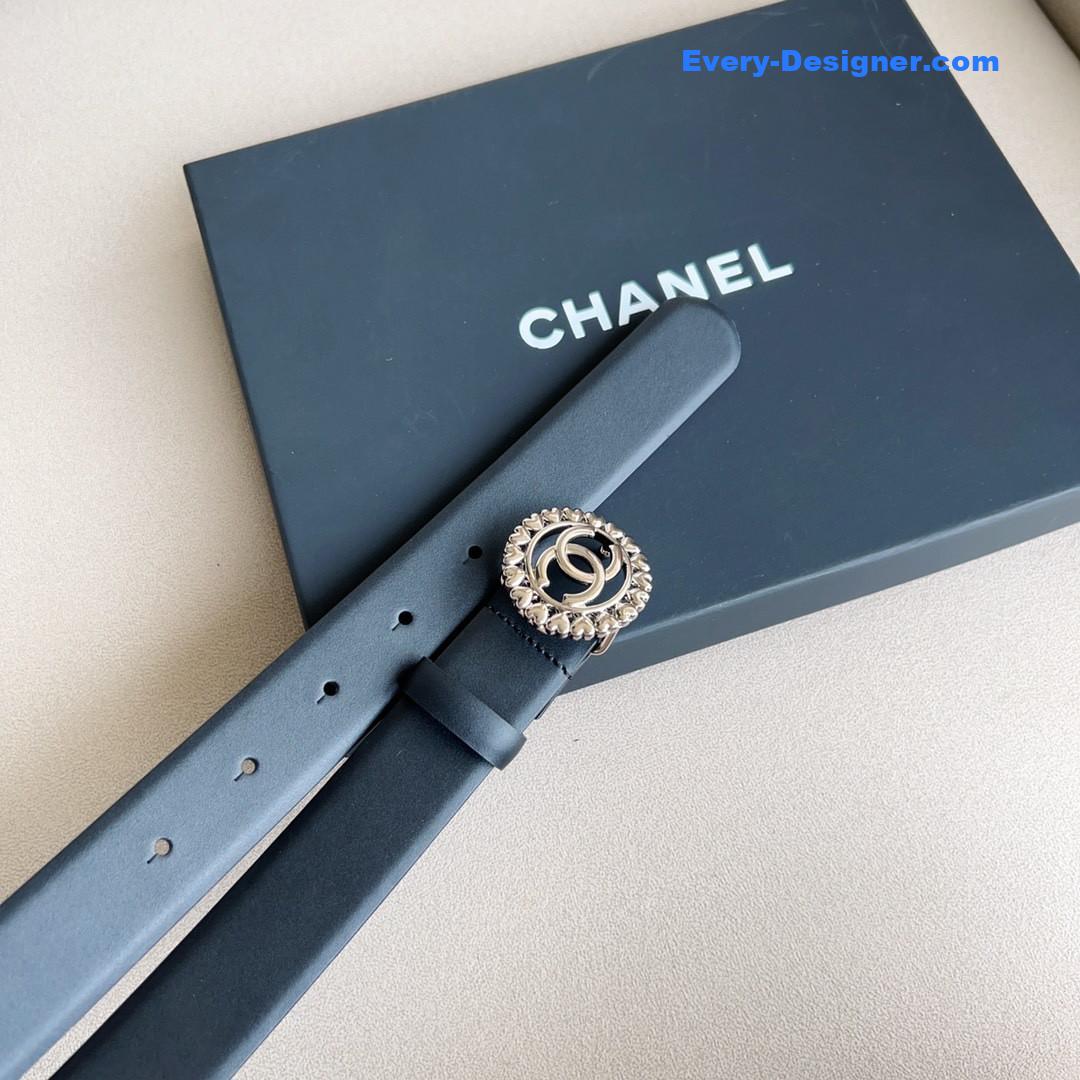 Ch**el double c catwalk belt