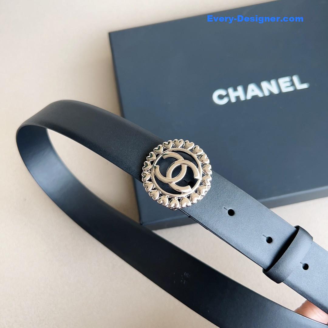Ch**el double c catwalk belt