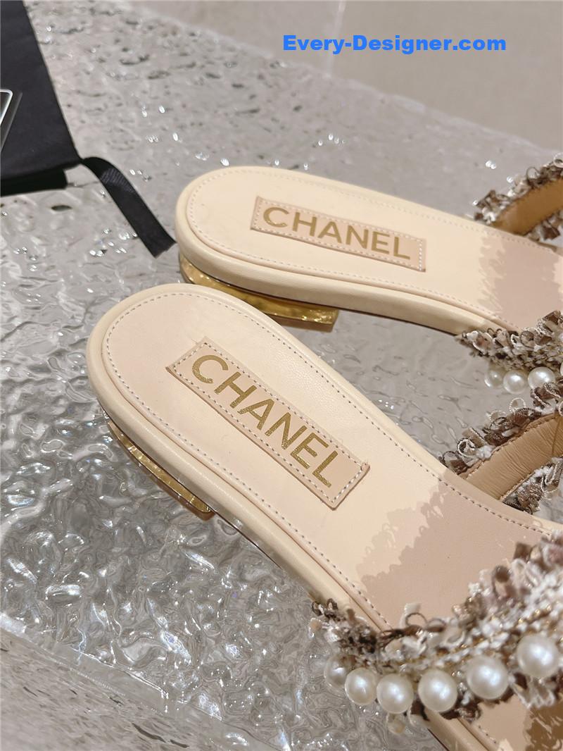 CC hot style double c sandals and slippers