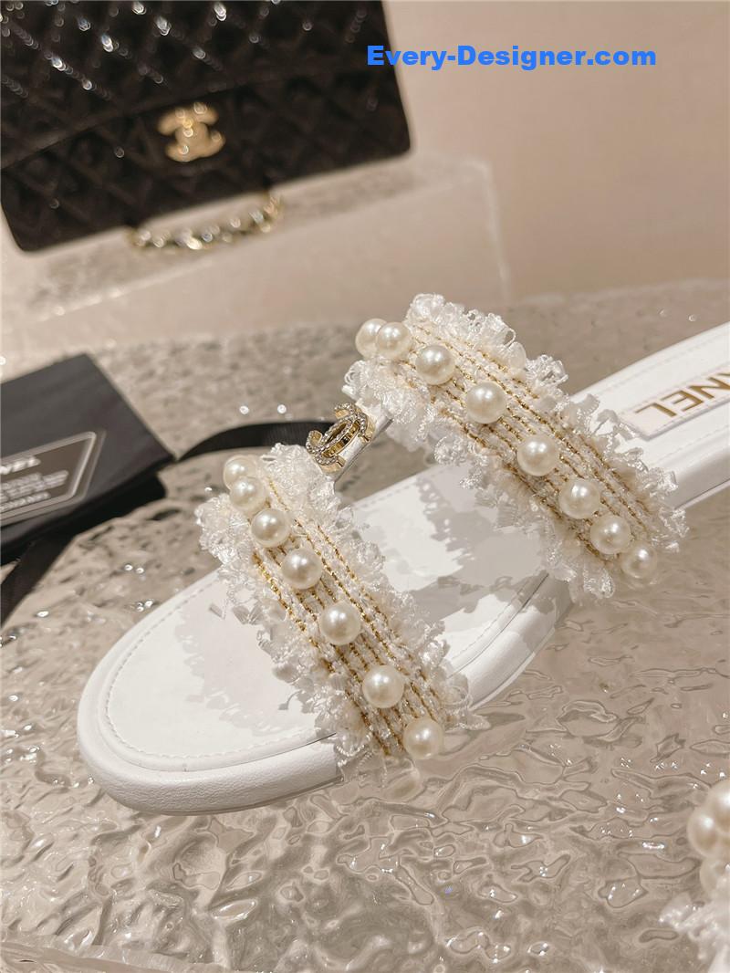 CC hot style double c sandals and slippers
