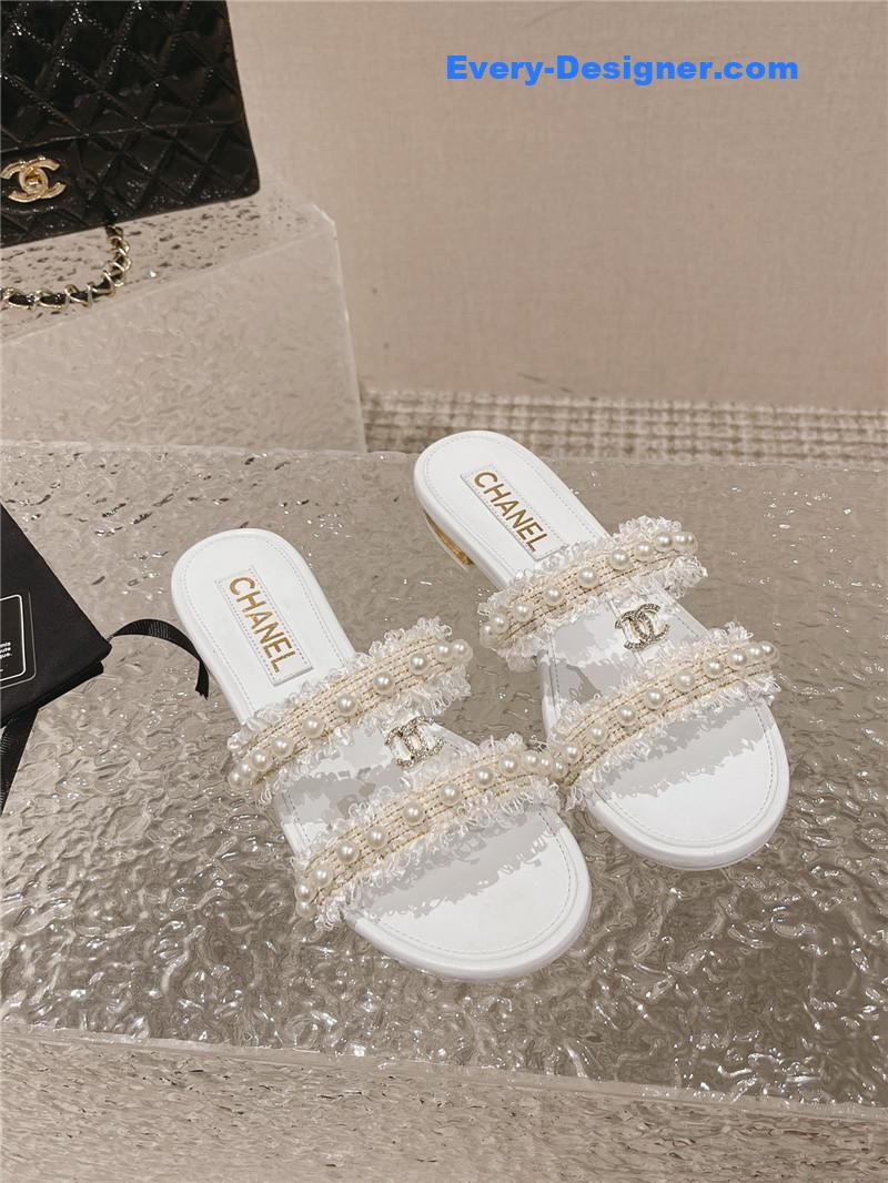 CC hot style double c sandals and slippers