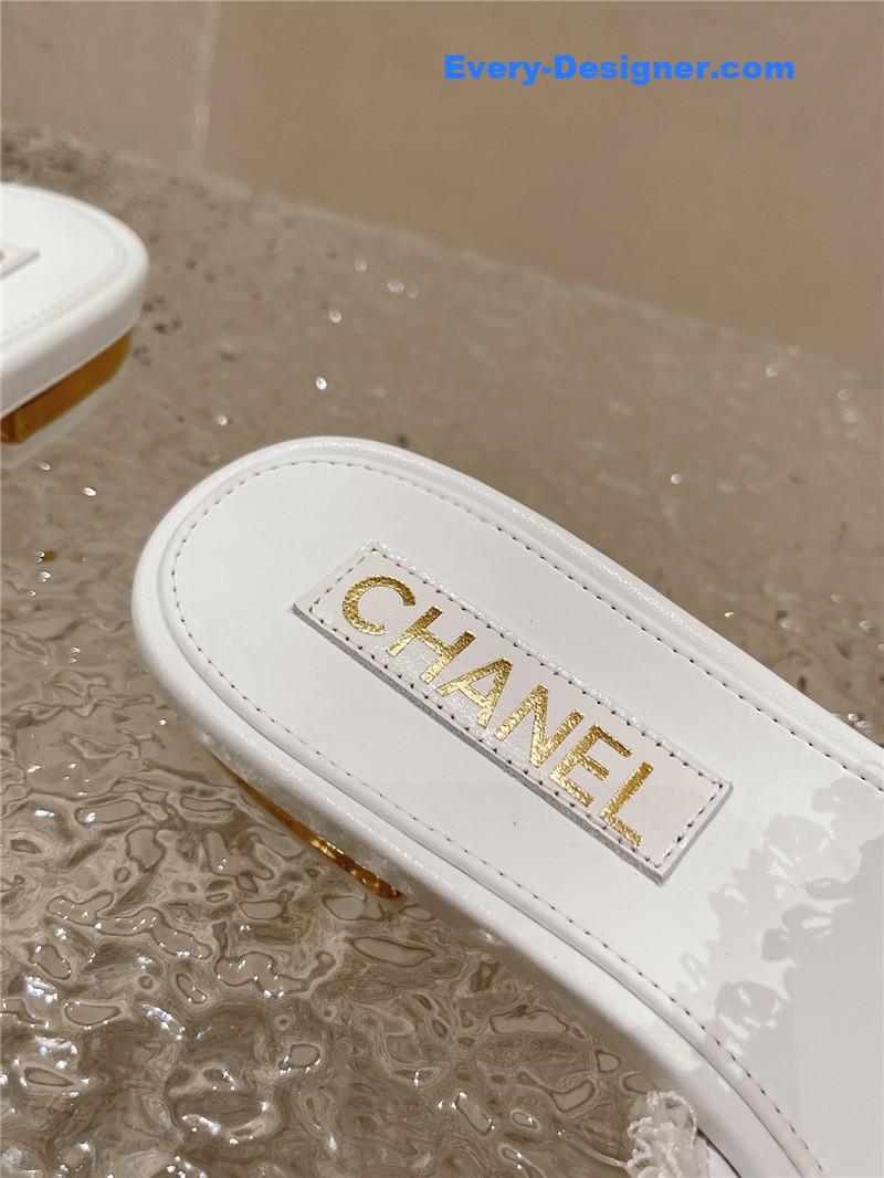 CC hot style double c sandals and slippers