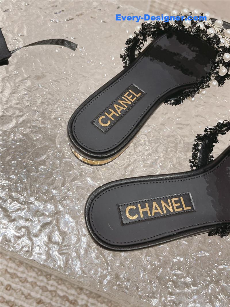 CC hot style double c sandals and slippers