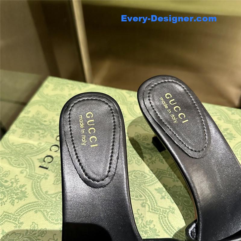 Gvc*1 high heel fish mouth sandals and slippers