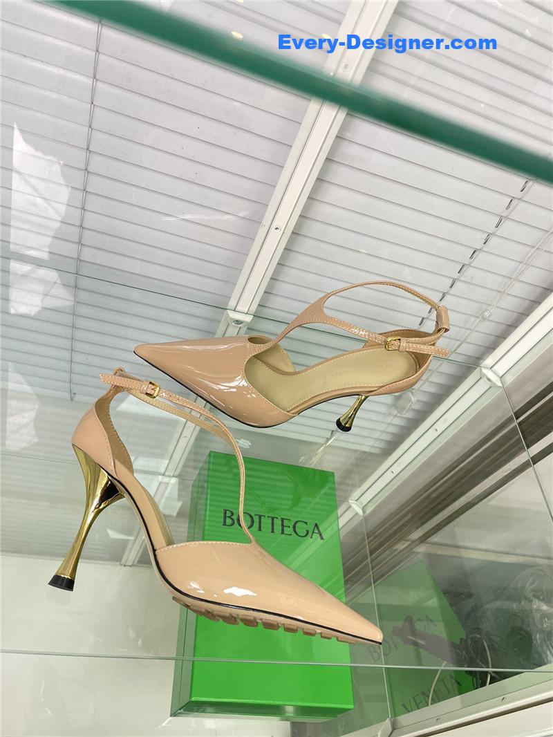 b0tt*ga Ven*ta high-heeled new pointed shoes