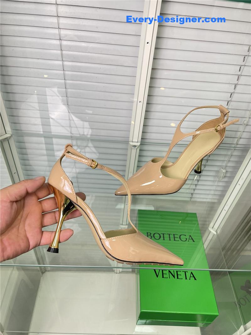 b0tt*ga Ven*ta high-heeled new pointed shoes